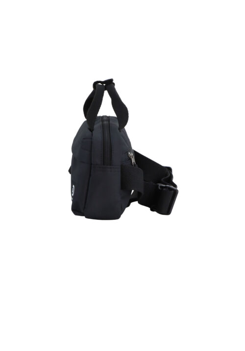 Torba typu crossbody - nerka z rączką czarna